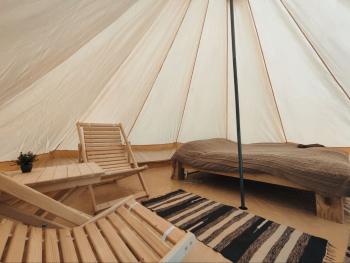 Шатёр "под скалой" — фото 4