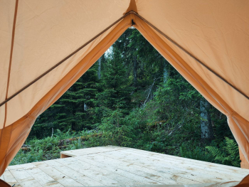 Шатёр "под скалой" — фото 6