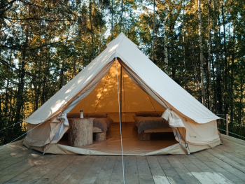 Шатёр "Ландышевая поляна" — фото 1