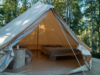 Шатёр "Ландышевая поляна" — фото 4
