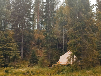 Шатёр под горой — фото 1