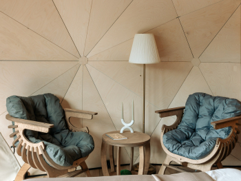 2х местное размещение в домике Вуд-Вуд с завтраком — фото 3