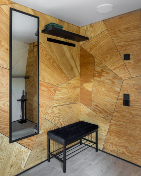 2х местное размещение в домике Вуд-Вуд с завтраком — фото 8