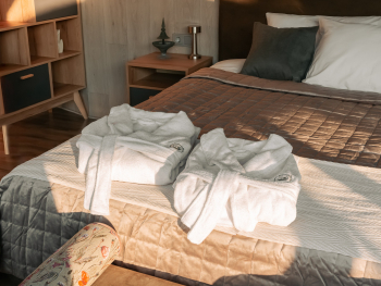 2х местное размещение в домике Модерн с завтраком — фото 4