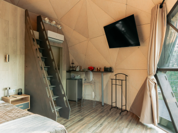 2х местное размещение в домике Модерн с завтраком — фото 3