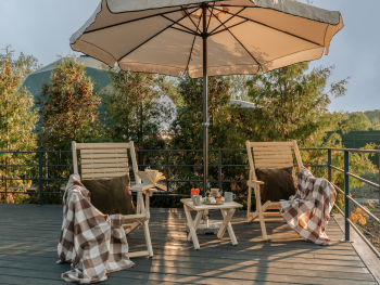 2х местное размещение в домике Модерн с завтраком — фото 5