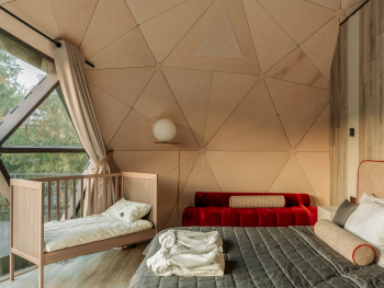 2х местное размещение в домике Вудик с завтраком — фото 2