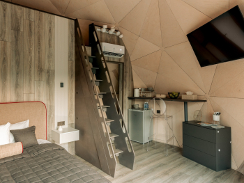 2х местное размещение в домике Вудик с завтраком — фото 4