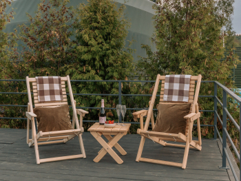 2х местное размещение в домике Вудик с завтраком — фото 8