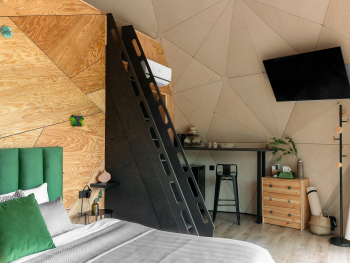 2х местное размещение в домике Вуд-Вуд с завтраком — фото 2