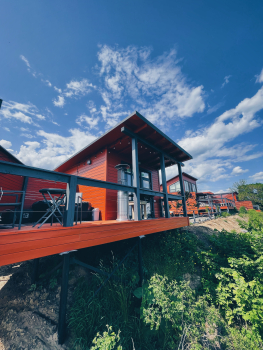 Домик на 2-х гостей мини — фото 2