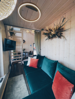 Домик на 2-х гостей с увеличенной террасой — фото 2