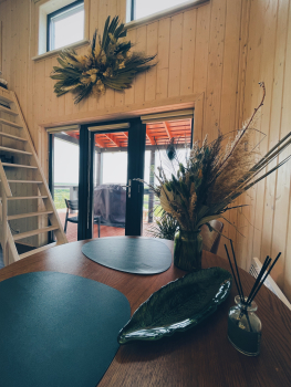 Домик на 2-х гостей с увеличенной террасой — фото 8