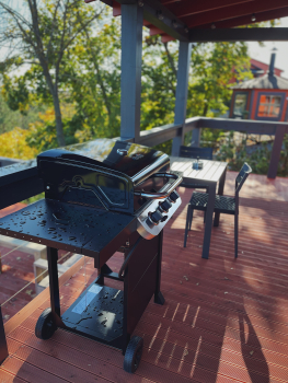 Домик на 2-х гостей с увеличенной террасой — фото 10