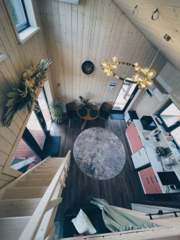 Домик на 2-х гостей с увеличенной террасой — фото 3