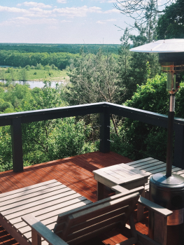 Домик на 2-х гостей с увеличенной террасой — фото 15