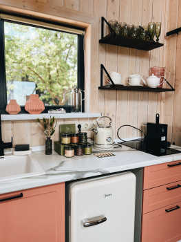 Домик на 2-х гостей с увеличенной террасой — фото 4