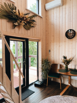 Домик на 2-х гостей с увеличенной террасой — фото 9