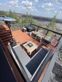 Домик на 2-х гостей с увеличенной террасой — фото 6