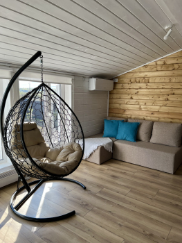 Дом с панорамными окнами — фото 9