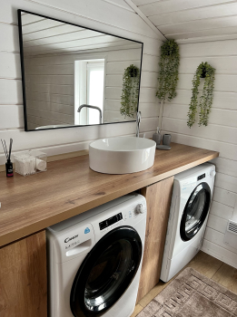 Дом с панорамными окнами — фото 10