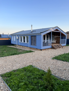 Дом с панорамными окнами — фото 1