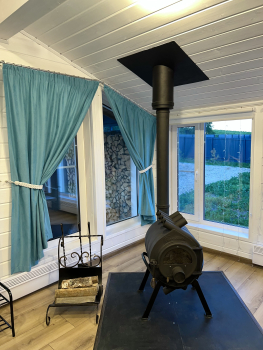 Дом с панорамными окнами — фото 5