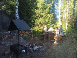 Мангальная зона — фото 1