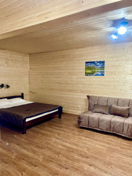 Улучшенный семейный двухместный номер — фото 6