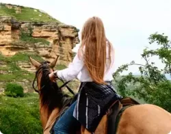 Конные прогулки — фото 1