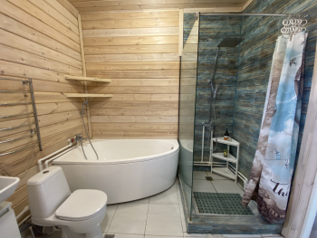 Домик BlackHouse Terrace — фото 20