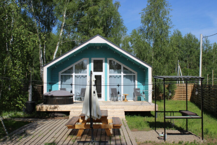 Лесное Патио Barn-Hause 2 — фото