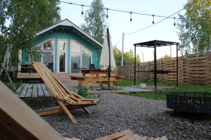 Лесное Патио Barn-Hause 2 — фото