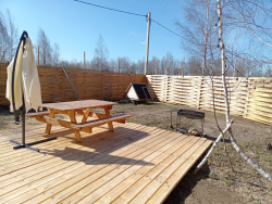 Барбекю зона — фото 1