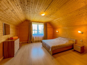 Коттедж стандартный с мангальной зоной — фото 1