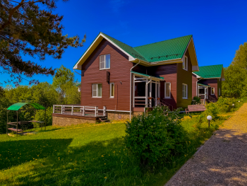 Коттедж стандартный с мангальной зоной — фото 18