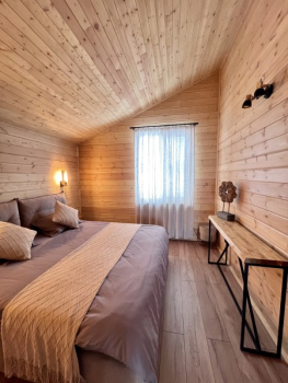 Лодж с двумя спальнями и террасой — фото 4