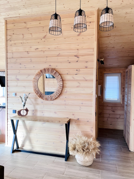 Лодж с двумя спальнями и террасой — фото 7