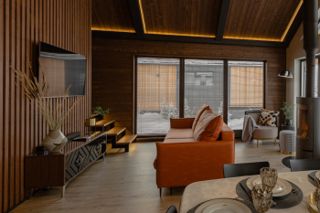 Барнхаус Шоколад-2 с сауной — фото 10