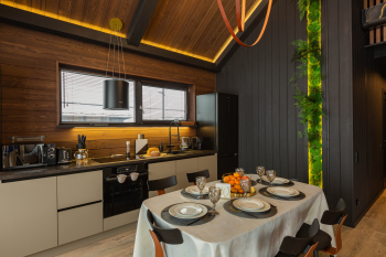 Барнхаус Шоколад-2 с сауной — фото 11