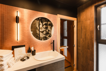 Барнхаус Шоколад-2 с сауной — фото 15