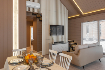 Барнхаус Ваниль-1 с сауной — фото 6