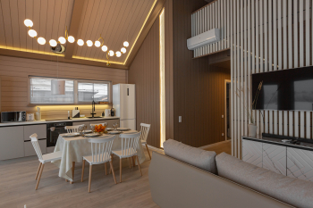 Барнхаус Ваниль-1 с сауной — фото 8