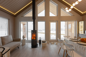 Барнхаус Ваниль-4 с сауной — фото 8