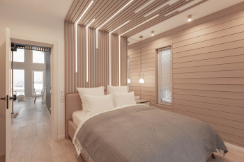 Барнхаус Ваниль-1 с сауной — фото 3