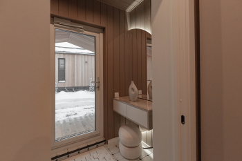 Барнхаус Ваниль-1 с сауной — фото 20