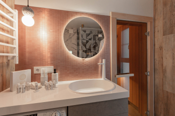 Барнхаус Ваниль-1 с сауной — фото 19