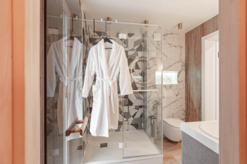 Барнхаус Ваниль-1 с сауной — фото 16