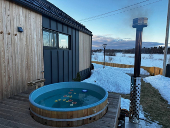 Барнхаус Шоколад-5 с Сауной и Фурако — фото 1