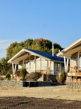 Лодж с одной спальней и террасой — фото 1